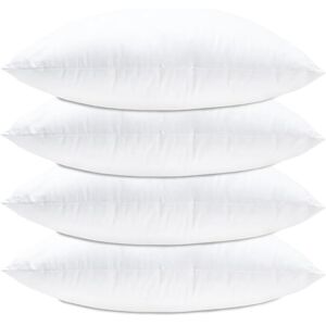 (Pack of 4, 24" x 24" - 60 x 60cm) Lancashire Textiles Soft Polyester Cushion pa (Pack of 4, 24" x 24" - 60 x 60cm) Lancashire Textiles Soft Polyester Cushion pa