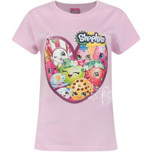 Shopkins Short Sleeved T-Shirt (Girls Pink) Shopkins Short Sleeved T-Shirt (Girls Pink)