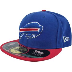 (7 1/8) New Era Fitted Flat Cap (Unisex Blue) (7 1/8) New Era Fitted Flat Cap (Unisex Blue)