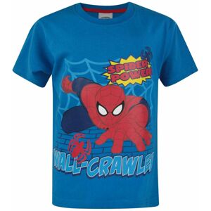 Marvel Short Sleeved T-Shirt (Boys Blue) Marvel Short Sleeved T-Shirt (Boys Blue)