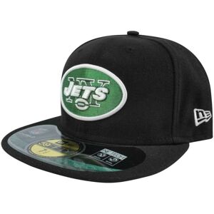 (7 3/8) New Era Fitted Flat Cap (Unisex Black) (7 3/8) New Era Fitted Flat Cap (Unisex Black)
