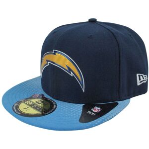 (6 7/8) New Era Fitted Flat Cap (Unisex Blue) (6 7/8) New Era Fitted Flat Cap (Unisex Blue)