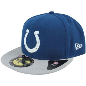 (7 5/8) New Era Fitted Flat Cap (Unisex Blue) (7 5/8) New Era Fitted Flat Cap (Unisex Blue)