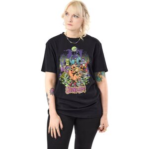 (XX-Large) Scooby Doo Short Sleeved T-Shirt (Unisex Black) (XX-Large) Scooby Doo Short Sleeved T-Shirt (Unisex Black)