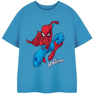 Marvel Short Sleeved T-Shirt (Boys Blue) Marvel Short Sleeved T-Shirt (Boys Blue)