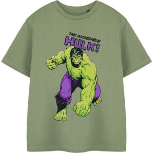 Marvel Short Sleeved T-Shirt (Boys Green) Marvel Short Sleeved T-Shirt (Boys Green)