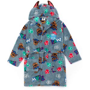(4-5 Years) Paw Patrol Hooded Bathrobe (Boys Blue) (4-5 Years) Paw Patrol Hooded Bathrobe (Boys Blue)