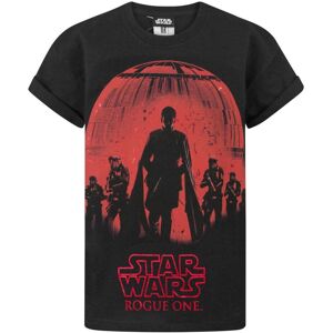 (9-10 Years) Star Wars T-Shirt Kids Boys Rogue One Characters Movie Red Foil Top (9-10 Years) Star Wars T-Shirt Kids Boys Rogue One Characters Movie Red Foil Top