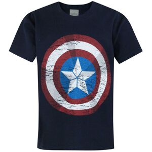 Marvel Short Sleeved T-Shirt (Boys Blue) Marvel Short Sleeved T-Shirt (Boys Blue)