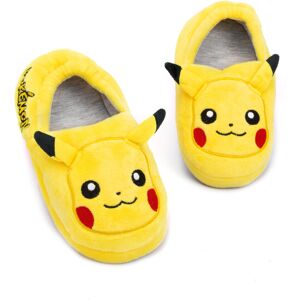Pokémon (11 UK Child) Pokemon 3D Slippers (Boys Yellow) Pokémon (11 UK Child) Pokemon 3D Slippers (Boys Yellow)