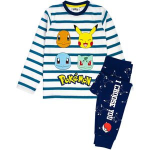 Pokémon (4-5 Years) Pokemon Long Sleeve Long Leg Pyjama Set (Unisex Kids White) Pokémon (4-5 Years) Pokemon Long Sleeve Long Leg Pyjama Set (Unisex Kids White)
