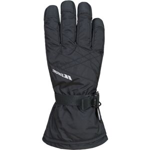 (L, Black) Trespass Mens Reunited II Ski Gloves (L, Black) Trespass Mens Reunited II Ski Gloves