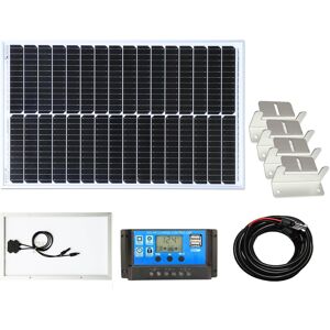 Lowenergie Mono 50W Solar Panel Kit 2 Lowenergie Mono 50W Solar Panel Kit 2
