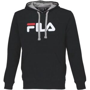 (Black, XXL) Fila Mens Urban Line Classic Pure Hoodie (Black, XXL) Fila Mens Urban Line Classic Pure Hoodie