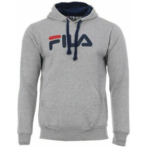 (Grey, XL) Fila Mens Urban Line Classic Pure Hoodie (Grey, XL) Fila Mens Urban Line Classic Pure Hoodie