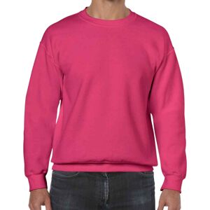 (M, Heliconia) Gildan Mens Heavy Blend Sweatshirt (M, Heliconia) Gildan Mens Heavy Blend Sweatshirt