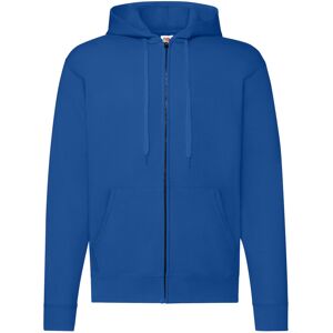 Fruit of the Loom Mens Classic Zipped Hoodie Fruit of the Loom Mens Classic Zipped Hoodie