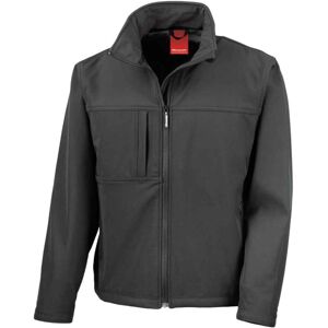 (XXL, Black) Result Mens Classic Soft Shell Jacket (XXL, Black) Result Mens Classic Soft Shell Jacket