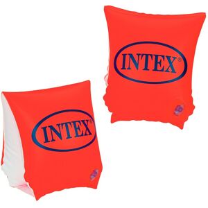 Intex 58642 Pool Float - Orange Pattern Vinyl - Float Intex 58642 Pool Float - Orange Pattern Vinyl - Float