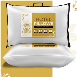 Unbranded (4 PACK) Hotel Quality Pillows Available in 2, 4, 6, 8 & 10 Pack Extra-Fille Unbranded (4 PACK) Hotel Quality Pillows Available in 2, 4, 6, 8 & 10 Pack Extra-Fille