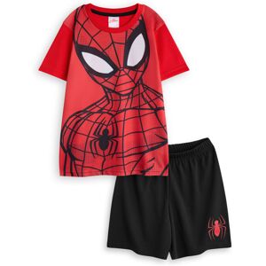 (7-8 Years) Marvel Short Sleeve Short Leg Pyjama Set (Boys Red) (7-8 Years) Marvel Short Sleeve Short Leg Pyjama Set (Boys Red)