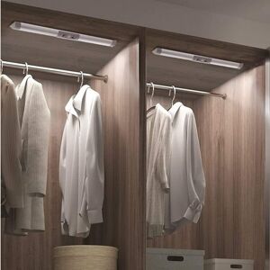 Unbranded (2pack-33cm) 2-pack motion sensor wardrobe lighting cabinet lights with German O Unbranded (2pack-33cm) 2-pack motion sensor wardrobe lighting cabinet lights with German O