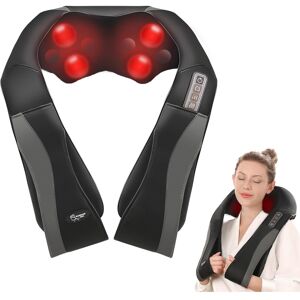 Unbranded Back and Shoulder Neck Massager, Shiatsu Shoulder Massager with Heat, Deep Tissu Unbranded Back and Shoulder Neck Massager, Shiatsu Shoulder Massager with Heat, Deep Tissu