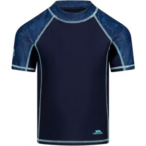 Trespass Calder Kids Navy Rash Guard - Childrens/Youth Sun Protective Swimwear Trespass Calder Kids Navy Rash Guard - Childrens/Youth Sun Protective Swimwear