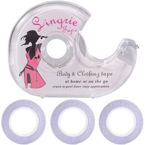 Unbranded Body Tape Double Sided - Invisible Lingerie Tape - Women Clothing Underwear Acce Unbranded Body Tape Double Sided - Invisible Lingerie Tape - Women Clothing Underwear Acce