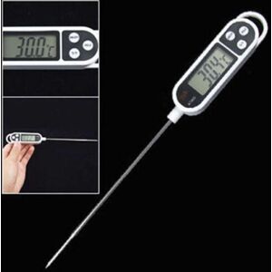 Unbranded Digital Food Thermometer for Cooking and BBQ with Probe Unbranded Digital Food Thermometer for Cooking and BBQ with Probe