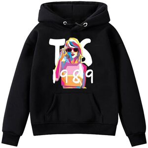 Bynone (Black, 7-8 Years) Kids Girls Taylor Swift 1989 Printed Sweatshirt Casual Long S Bynone (Black, 7-8 Years) Kids Girls Taylor Swift 1989 Printed Sweatshirt Casual Long S