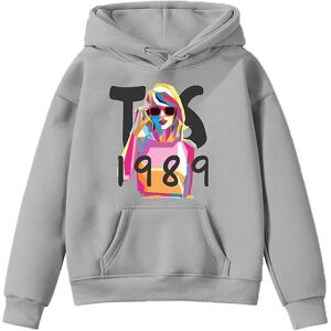 Bynone (Gray, 9-10 Years) Kids Girls Taylor Swift 1989 Printed Sweatshirt Casual Long S Bynone (Gray, 9-10 Years) Kids Girls Taylor Swift 1989 Printed Sweatshirt Casual Long S