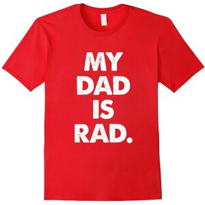 Gildan (L) My Dad is Rad – Awesome Kids T-Shirt-Father's Day Gildan (L) My Dad is Rad – Awesome Kids T-Shirt-Father's Day