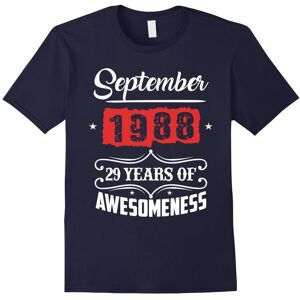 Gildan (M) September 1988 29th yrs old Bday 29 Birthday Gifts T-shirt-Father's Day Gildan (M) September 1988 29th yrs old Bday 29 Birthday Gifts T-shirt-Father's Day