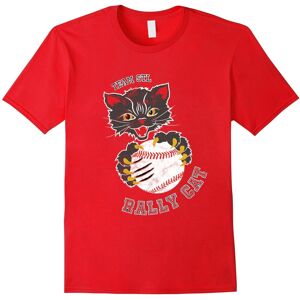Gildan (M) St. Louis STL Rally Cat T-Shirt for Baseball Lovers-Father's Day Gildan (M) St. Louis STL Rally Cat T-Shirt for Baseball Lovers-Father's Day