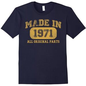 Gildan (L) Born in 1971 Tshirt 46th Birthday Gifts 46 yrs Years Made in-Father's Day Gildan (L) Born in 1971 Tshirt 46th Birthday Gifts 46 yrs Years Made in-Father's Day