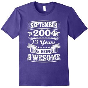 Gildan (XXXL) September 2004 – 13th Birthday Gifts Funny Tshirt-Father's Day Gildan (XXXL) September 2004 – 13th Birthday Gifts Funny Tshirt-Father's Day