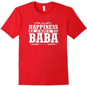 Gildan (L) Happiness Is Being A BaBa T-shirt – Gifts For Grandpa-Father's Day Gildan (L) Happiness Is Being A BaBa T-shirt – Gifts For Grandpa-Father's Day