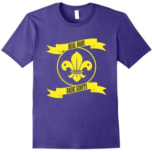 Gildan (L) Real Dads Raise Scouts T-Shirt-Father's Day Gildan (L) Real Dads Raise Scouts T-Shirt-Father's Day