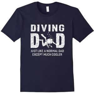 Gildan (M) Diving Dad Gifts For Father Scuba Diving Men T-shirt-Father's Day Gildan (M) Diving Dad Gifts For Father Scuba Diving Men T-shirt-Father's Day
