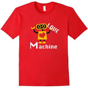 Gildan (XL) Cute Valentines Day T Shirt Love Machine Robot Gift for Boys-Father's Day Gildan (XL) Cute Valentines Day T Shirt Love Machine Robot Gift for Boys-Father's Day