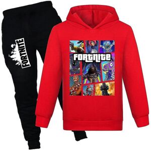 Bynone (Red, 7-8 Years) 7-14 Years Kids Teens Boys Girls Fortnite Tracksuit Set Hoodies Bynone (Red, 7-8 Years) 7-14 Years Kids Teens Boys Girls Fortnite Tracksuit Set Hoodies