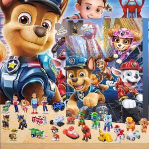 Unbranded 24Pcs Paw Patrol Advent Calendar 24 Days Xmas Countdown Gifts Unbranded 24Pcs Paw Patrol Advent Calendar 24 Days Xmas Countdown Gifts