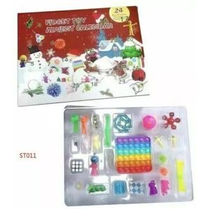 FLEMYE (Red) Christmas Advent Calendar Sensory and Fidget Toy Surprise Gift Countdown 2 FLEMYE (Red) Christmas Advent Calendar Sensory and Fidget Toy Surprise Gift Countdown 2