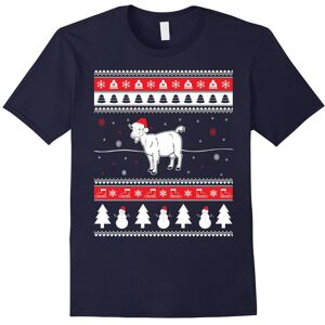 Gildan (L) Goat Pet Lovers Ugly Christmas T-Shirt-Father's Day Gildan (L) Goat Pet Lovers Ugly Christmas T-Shirt-Father's Day
