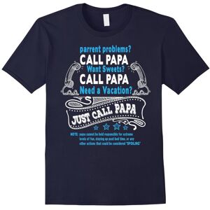 Gildan (M) Just Call Papa Funny Grandpa T Shirt Gift-Father's Day Gildan (M) Just Call Papa Funny Grandpa T Shirt Gift-Father's Day
