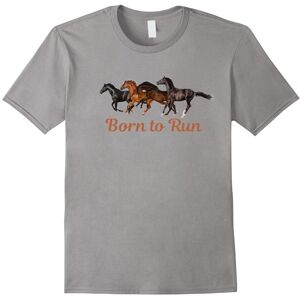 Gildan (XXL) Horses T-Shirt Born to Ride Horse Lover Girls Boys Shirt-Father's Day Gildan (XXL) Horses T-Shirt Born to Ride Horse Lover Girls Boys Shirt-Father's Day