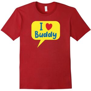 Gildan (XXXL) I Love (heart) dog cat pet BUDDY t-shirt-Father's Day Gildan (XXXL) I Love (heart) dog cat pet BUDDY t-shirt-Father's Day