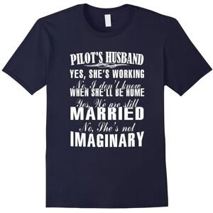 Gildan (L) Pilot's Husband T shirt – Christmas Gifts For Husband-Father's Day Gildan (L) Pilot's Husband T shirt – Christmas Gifts For Husband-Father's Day