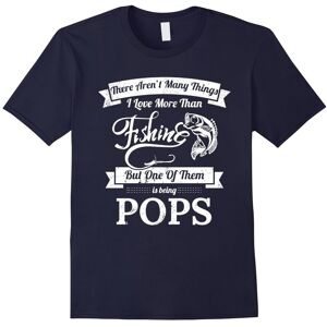 Gildan (L) Men's I Love Fishing And Being Pops Gifts To Dad From Son-Father's Day Gildan (L) Men's I Love Fishing And Being Pops Gifts To Dad From Son-Father's Day